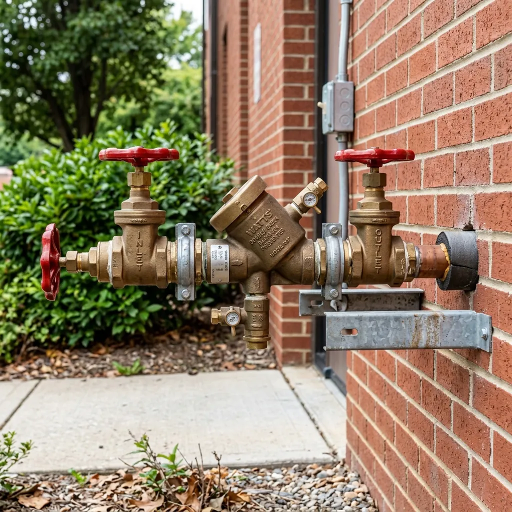 Backflow Prevention Plumber in Valley View, OH