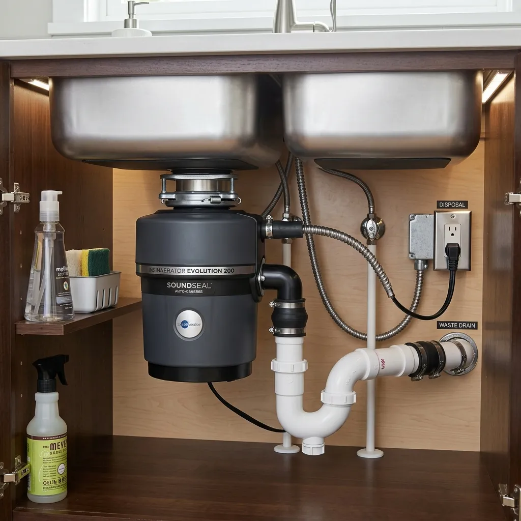 Garbage Disposal Repair Plumber in Valley View, OH